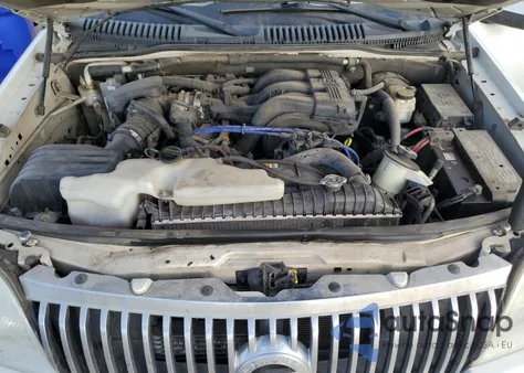 2006 Mercury Mountaineer Luxury z USA, uszkodzony, nr VIN 4M2EU47E86UJ19980